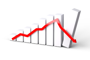 illustrating significant stock market volatility