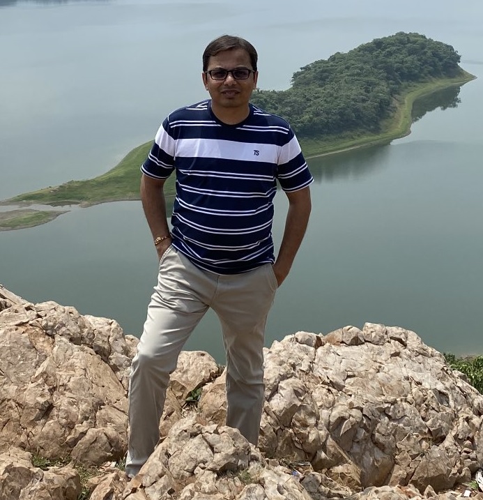 Mitesh Patel, one of India's leading options traders, known for his strategic trading approach and market insights
