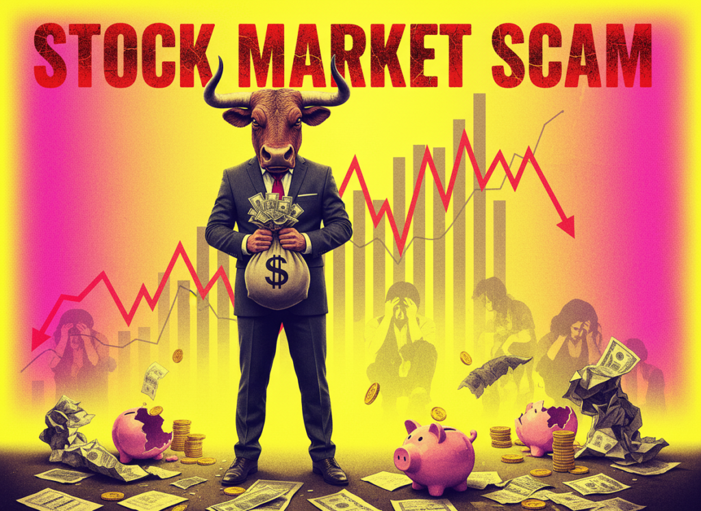 stock market scams in india