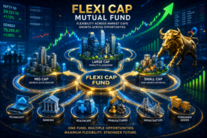 Best flexi cap mutual funds in India 2026 offering diversified growth during market volatility