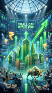 Best performing small cap mutual funds in India 2026 showing high returns despite market volatility