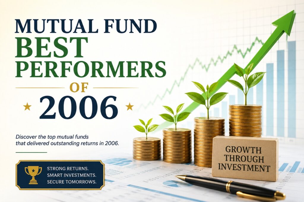 Top mutual funds in India for different investment goals and risk profiles